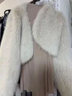 ファーコート＋インナーセット ベルト付きない