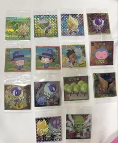 ドラゴンボール 超戦士シールウエハース超 15.16 まとめ売り