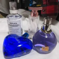 香水　4本　セット