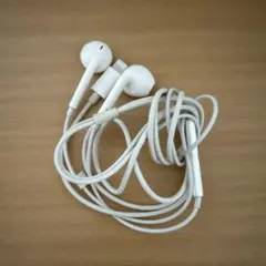 ②Apple純正 EarPods 有線イヤホン（Lightningコネクタ）