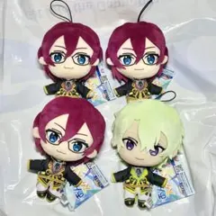 あんさんぶるスターズ！ あんスタ GiGO限定 ぬいぐるみ エデン 日和茨 4点