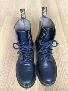 Dr.Martens 8ホールブーツ 1460（ネイビー/並行輸入）UK9相当 - メルカリ