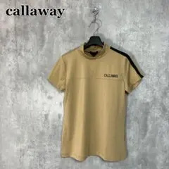 新品 callaway UVケア ストレッチスムース 半袖モックネックシャツ Mのサムネイル