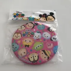 ディズニー　ツムツム　プチミラー&ミニミニタオル