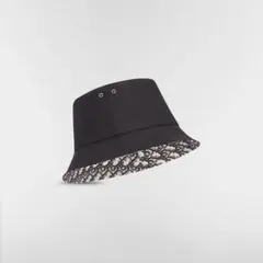 Dior オブリーク リバーシブル バケットハット - メルカリ