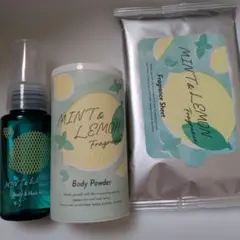 生活の木 MINT & LEMON 3点セットのサムネイル
