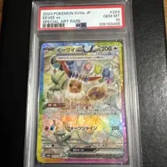 イーブイex SAR SV8a テラスタルフェスex 223/187