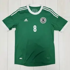 【希少】ドイツ代表 エジル 8番 ユニフォーム 2012 アウェイ adidas