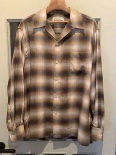 2025年最新】ワコマリア レーヨン チェック シャツの人気