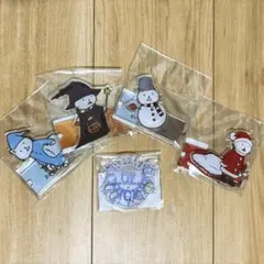 【 5/4 限定!! 】バンプ/ニコル4種＆すみっこコラボアクスタ5個セット