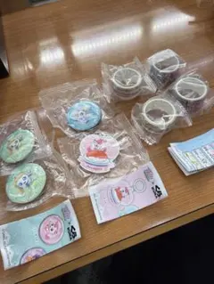 キャッチ！ティニピン くら寿司 コラボ グッズセット