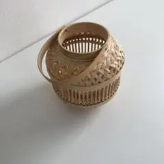 ラタン　バスケット