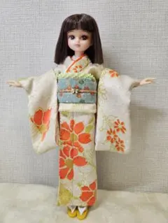 リカちゃんの着物のサムネイル