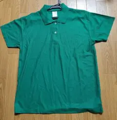 （新品未使用）United Athle Sports 緑 ポロシャツ W-M