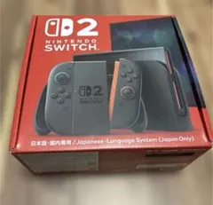 Nintendo Switch2 日本語版 本体