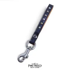 Horween key chain/スタッズ・ヴィンテージ・キーチェーン・馬革のサムネイル