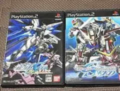 機動戦士ガンダム　PS2ソフト　2本セット