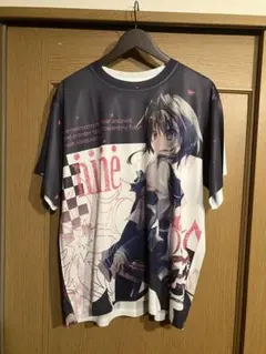 ゆずソフト】喫茶ステラと死神の蝶 四季ナツメフルプリントTシャツ