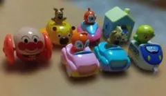 アンパンマン ミニカー 7体セット