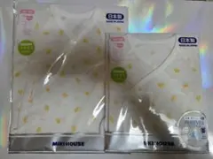 MIKI HOUSE ベビー肌着 50-60サイズ