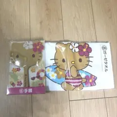 【未開封】ハローキティ　日焼けキティ　当たりくじ　2025