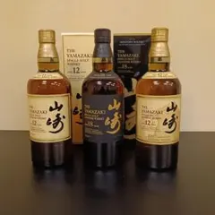 サントリー 山崎 3本セット - メルカリ
