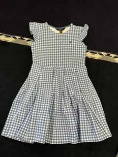 【ワンピース】POLO ラルフローレン チェック柄 140㎝