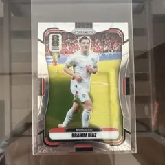 Brahim Díaz Panini Prizm カード