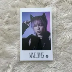 超特急　シューヤ　NINE LIVES ミニフォト