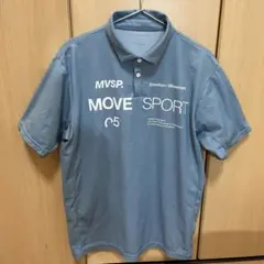 movesport ポロシャツ　メンズ Lサイズ