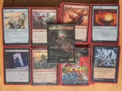 MTG・統率者デッキ】桃源郷の探求者、チョコ EDH 100枚構築済み - メルカリ
