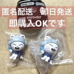 即日発送【即購入OK】ガチャSKZOO サウナフィギュア ジニレット ２個セット