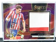 select laliga 24/25　フリアン・アルバレス　49シリ　レリック