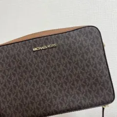 MICHAEL KORS モノグラムショルダーバッグ