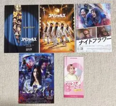 SnowMan フライヤー 商品パンフレット