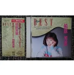 MF　　柏原芳恵　　NEW　BEST　　ニューベスト　　帯付き
