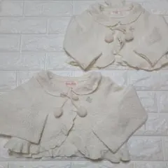 シャーリーテンプル　ボレロ　姉妹　お揃い　カーディガン