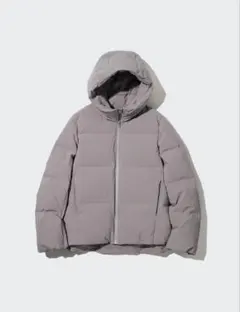 UNIQLO シームレスダウンパーカ