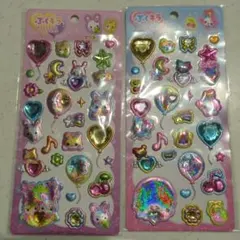 フワフワらびちゃん　まじかるみゅーちゃん 2シートセット