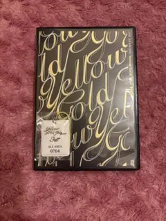 赤西仁DVD「Yellow Gold Tour 3011」○ - メルカリ