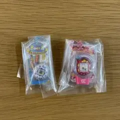 m*a様 おかしなたまごボーロっちパッケージチャームつき３　2種セット