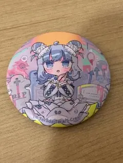 寺田てら 缶バッジ 描き下ろし 個展