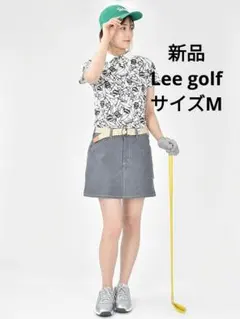 新品　Lee golf インナー付きペインターパンツモチーフ スカート