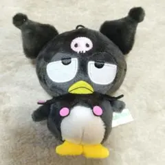 サンリオ　はぴだんぶい　クロミになりきりマスコット