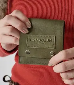 MADE IN JAPAN 本革 ミニウォレット TINA：JOJUN
