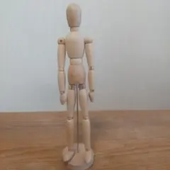 이케아 우든 드로잉 인형 약 30cm