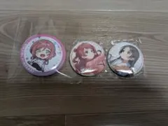 学マス 缶バッジ 3つセット