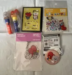 ★2月まで　BT21 RJ・TATAグッズまとめ売り