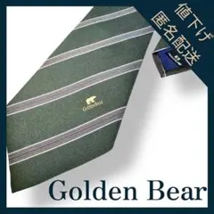 Golden Bear ストライプネクタイ