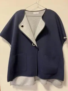 Eimee Law スエット　ジレ　ネイビー